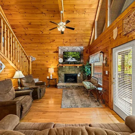 Smoky Mountain Getaway Vila